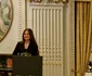 Alice Ene a fost premiată aseară de către Principele Radu al României pentru performanțele sale excepționale. Sursă: Click!