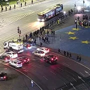 protest jandarmi MAE jpg