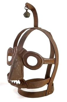 2 an iron scolds bridle mask used to publicly humiliate author wellcome images cc by 4 0 jpg jpeg