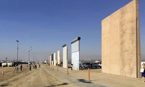 zid granita SUA  Mexic trump
