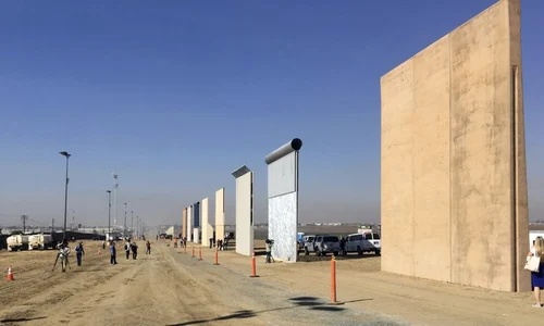 zid granita SUA Mexic trump