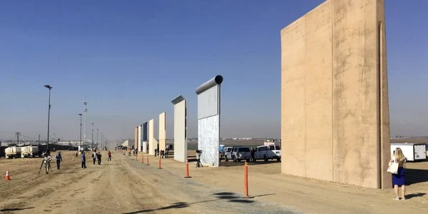 zid granita SUA  Mexic trump