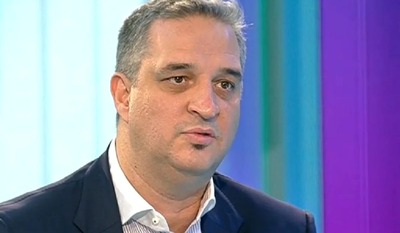 Directorul ANPC, Paul Anghel încearcă să promoveze un comerț corect. Foto: captură antena3.ro