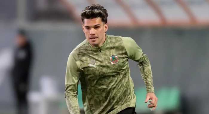 Ianis Hagi trage tare la antrenamente   FOTO Facebook Alanyaspor