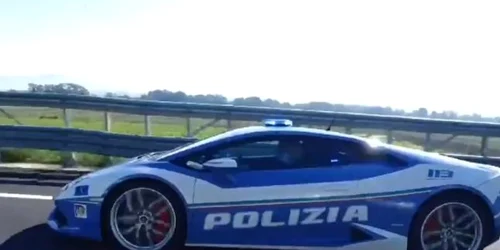 Lamborghini politia italiana Captura Twitter @poliziadistato