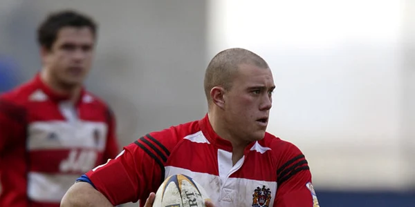 ricky bibey într-un meci de rugby în 2002 Foto Getty Images