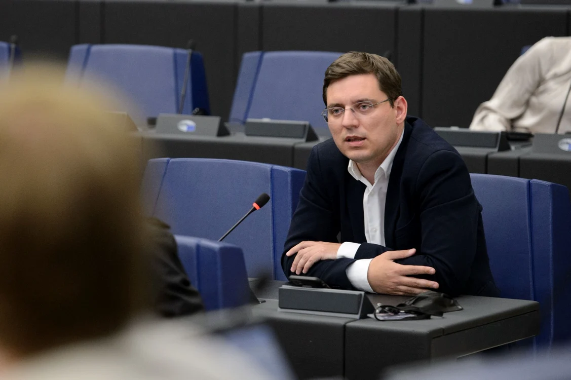 Europarlamentarul Victor Negrescu FOTO: FB