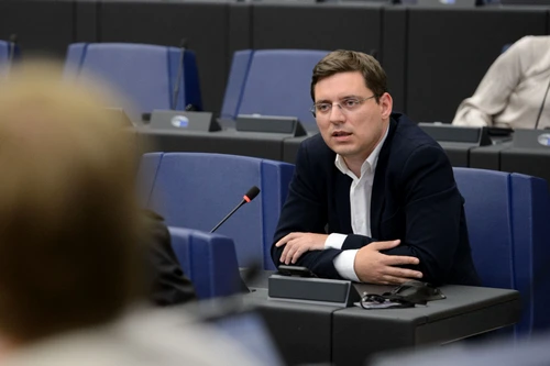 Victor Negrescu, vicepreședinte al PES FOTO Facebook Victor Negrescu