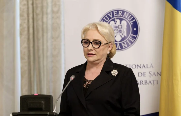 Viorica Dăncila FOTO gov.ro