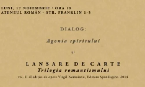 Agonia spiritului  Dialog între Virgil Nemoianu și Sorin Lavric jpeg