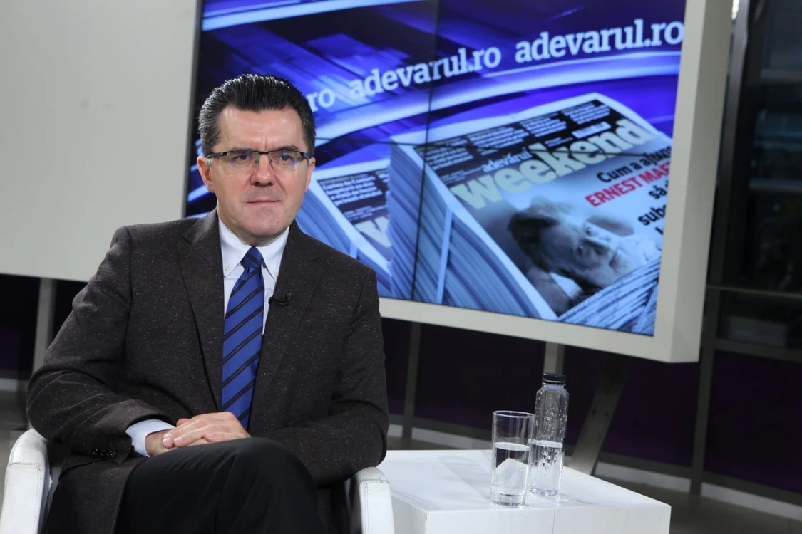 Dan Dungaciu. Foto: Sever Gheorghe. ADEVĂRUL