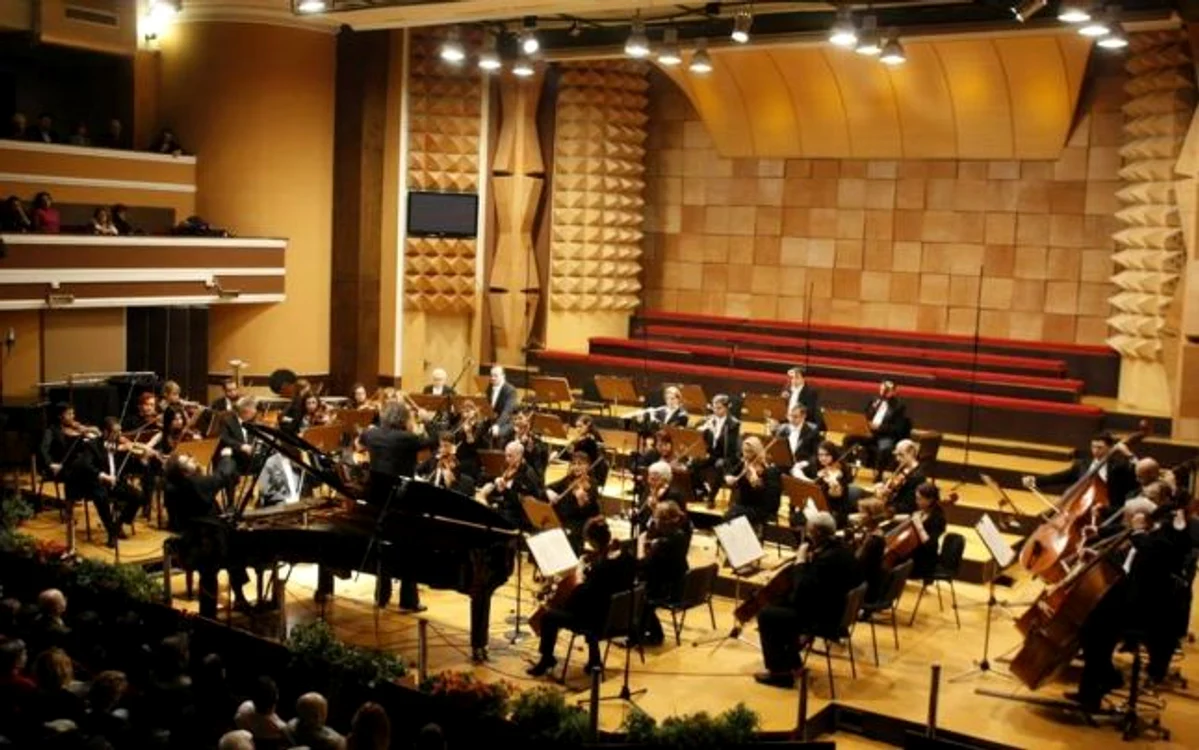 
    Filarmonica Banatul din Timișoara Foto: adevarul.ro  