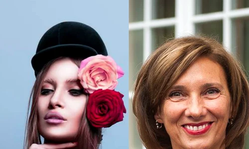 Iulia Albu Carmen Iohannis2 jpeg