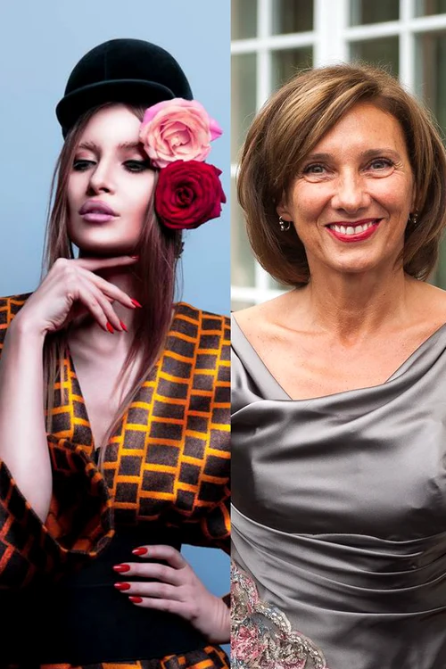 Iulia Albu Carmen Iohannis2 jpeg