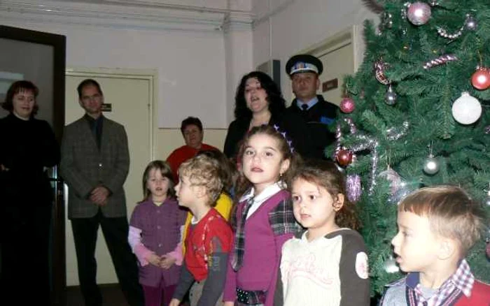 Poliţia Comunitară Satu Mare a fost colindată