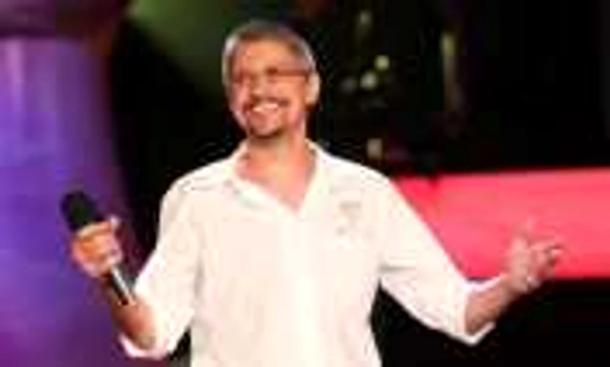 Lucian Darie a devenit cunoscut după ce a concurat la Vocea României FOTO protv