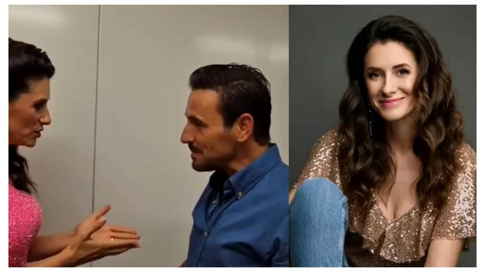 Iuliana Tudor l-a întâlnit pe Nikos Vertis - Foto: colaj Click!