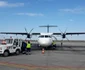 Aeronava companiei Tarom din direcţia Iaşi a aterizat pe Aeroportul Timişoara FOTO Both