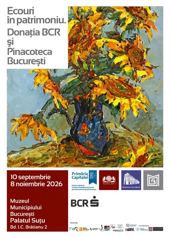 Vernisajul expoziției „Ecouri în patrimoniu. Donația BCR și Pinacoteca București”