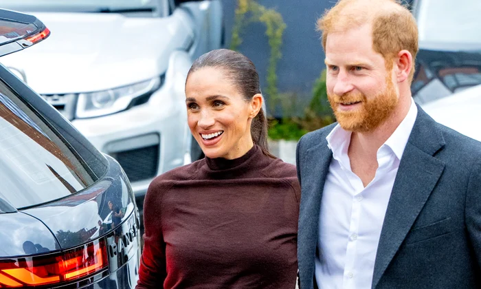 Harry și Meghan la Nottingham, profimedia 1143898485 jpg