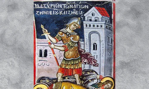 calendar ortodox 2021 30 octombrie martiriul sfintilor mucenici zenovie episcopul ciliciei si sora sa zenovia jpeg