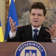 Nicușor Dan susține declarații de presă pe tema sistemului de justiție din România, la Palatul Cotroceni FOTO INQUAM/ George Călin