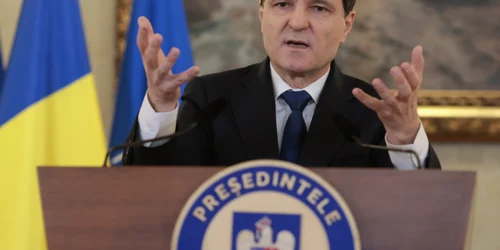Nicușor Dan susține declarații de presă pe tema sistemului de justiție din România, la Palatul Cotroceni FOTO INQUAM/ George Călin