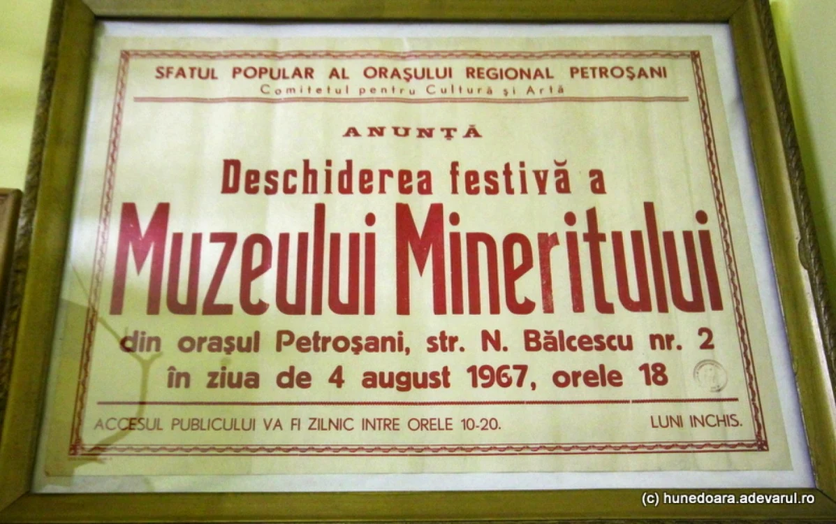 muzeul mineritului