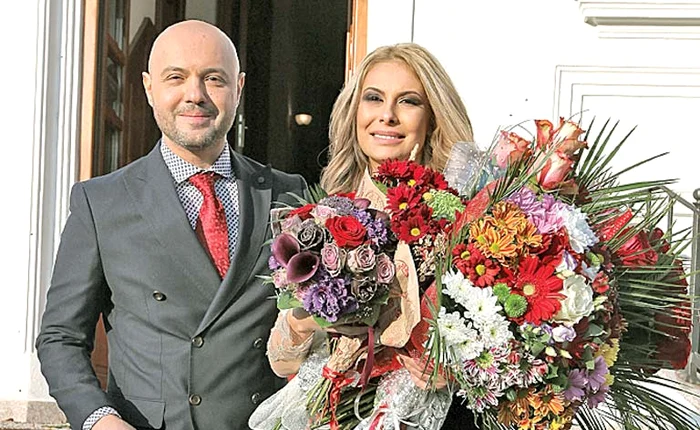 Mihai şi Noemi s-au cununat civil în decembrie 2015foto: arhivă personală