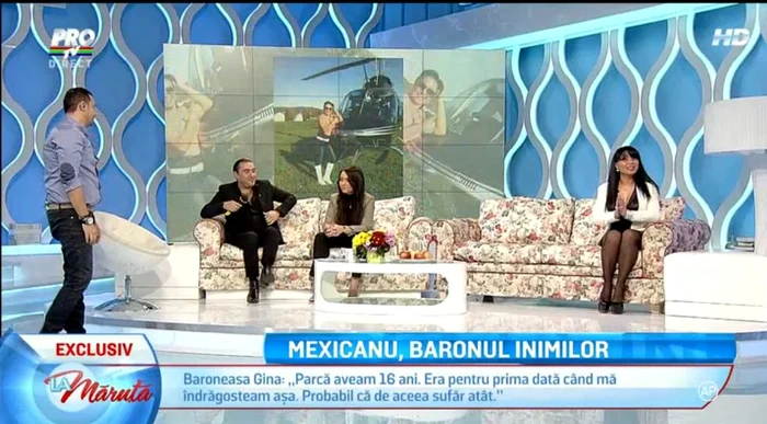 Cele două femei au fost în platoul emisiunii "La Măruţă"