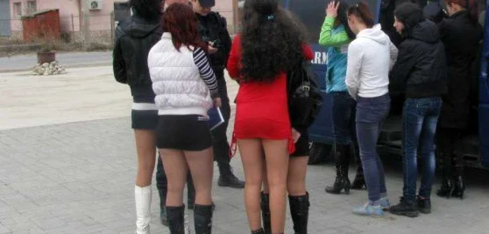Prostituate pe centură