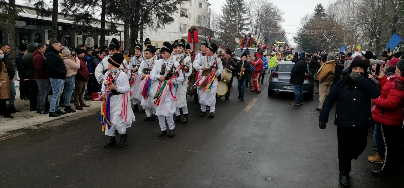 Parada datinilor la Vorona FOTO Cosmin Zamfirache