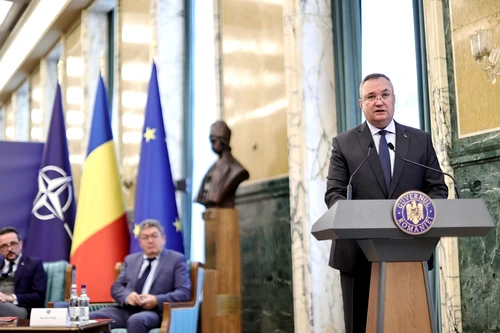 Premierul a participat la Conferința Națională „Comunismul Românesc” FOTO:GOV.RO