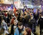Proteste anti-restricţii covid - seara 4 - Bucureşti / 31 mar 2021 / FOTO Inquam Photos / George Călin
