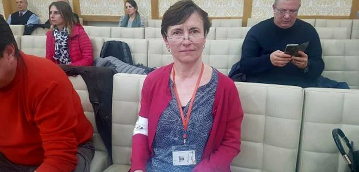 Mirela Toc este într-un război permanent cu şefii ei din primărie pe care îi acuză de ilegalităţi FOTO pressalert.ro