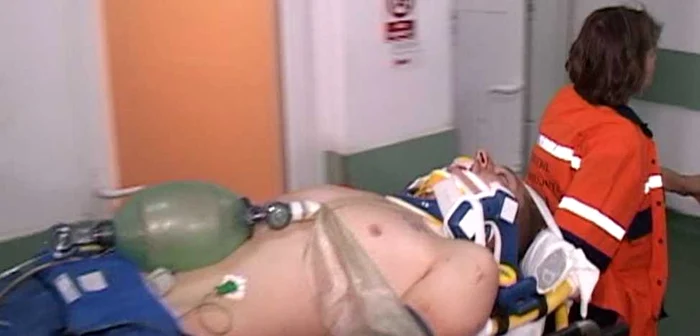 Tânărul a murit la Spitalul Judeţean de Urgenţă