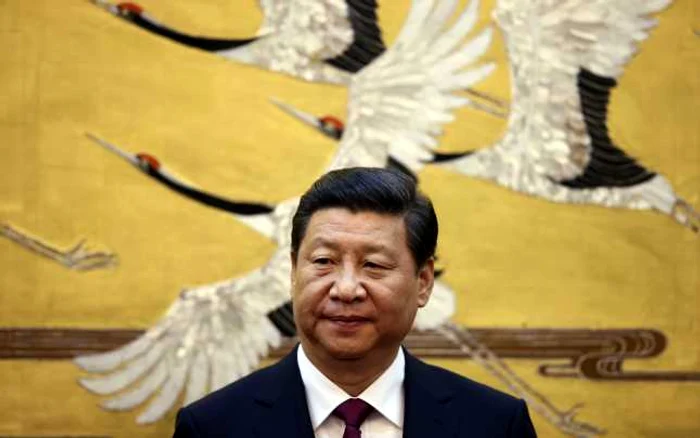 Preşedintele chinez Xi Jinping. FOTO Reuters