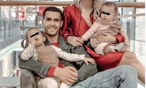 Andreea Bălan și George Burcea au împreună două fetițe superbe jpeg