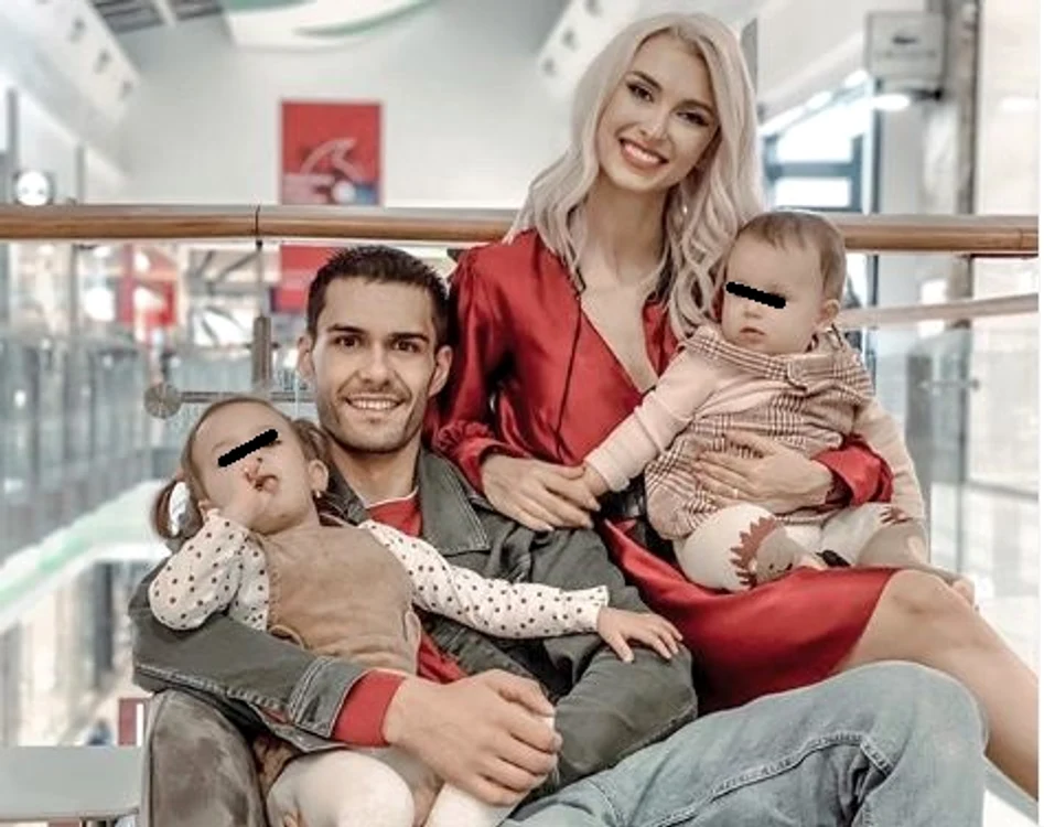 Andreea Bălan și George Burcea au împreună două fetițe superbe