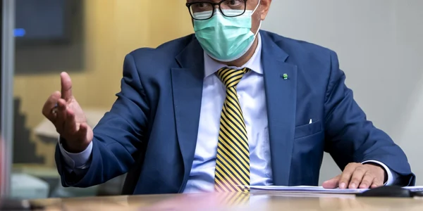 Directorul Organizaţiei Mondiale a Sănătăţii Tedros Adhanom Ghebreyesus FOTO EPA-EFE