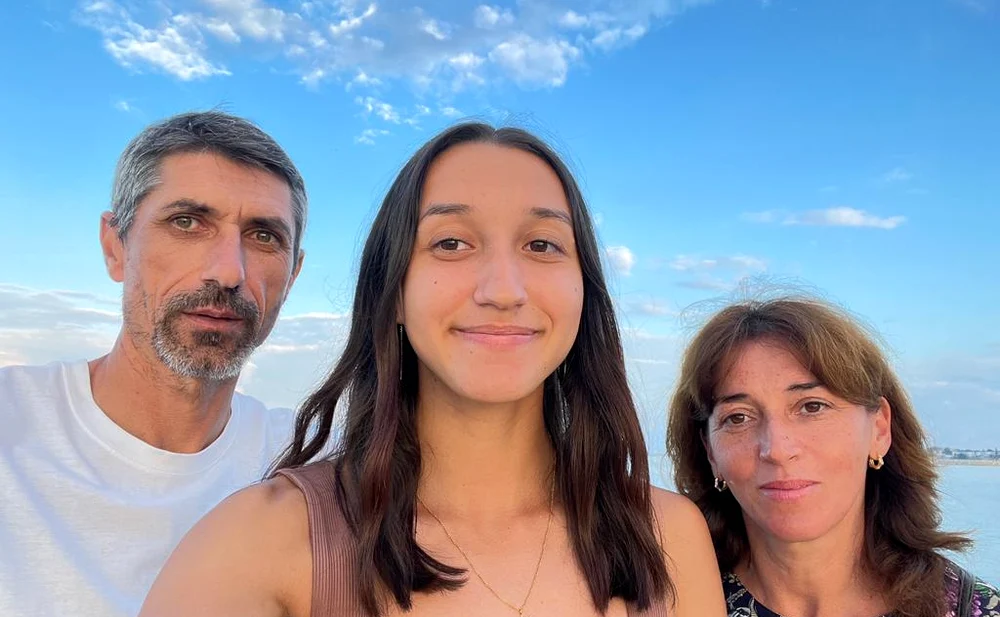 O familie de campioni  FOTO: Arhivă Personală 