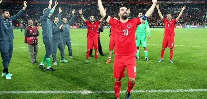 Arda Turan, mijlocaş Turcia FOTO Reuters