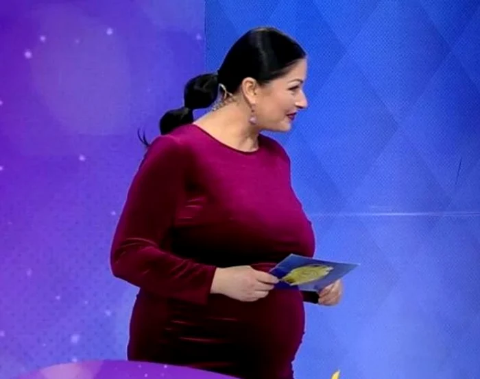 Gabriela Cristea se pregătește să nască în luna martie