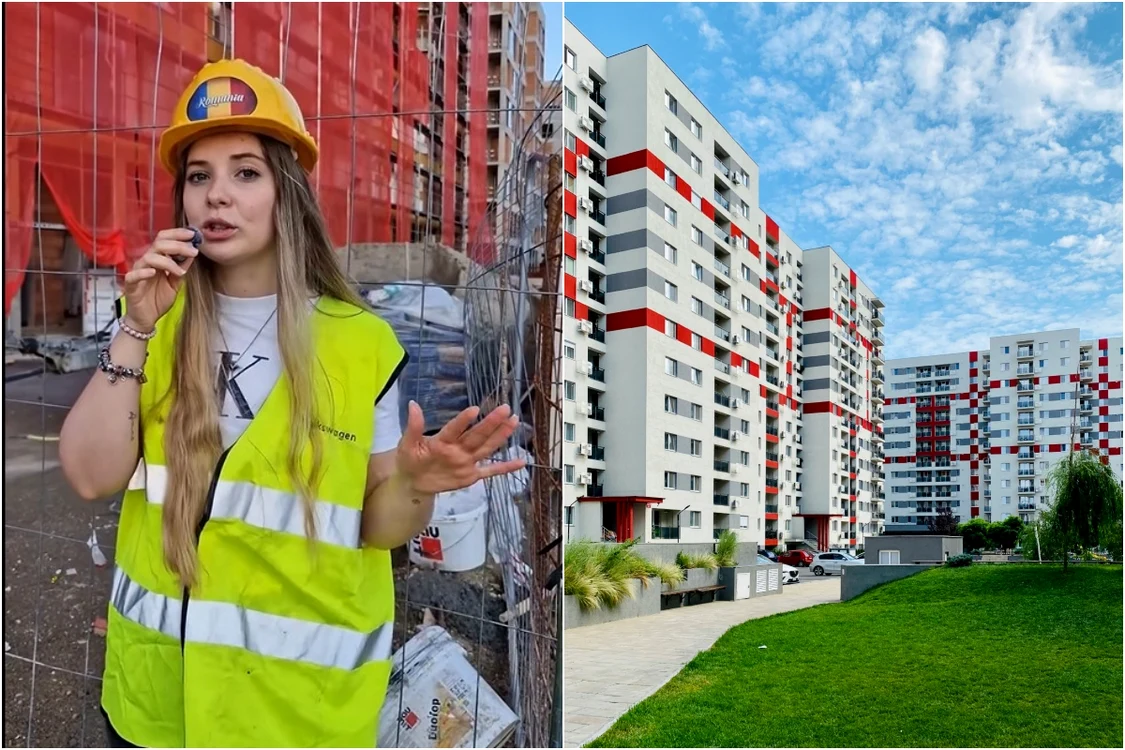 Sara, tânăra din Spania care a rămas șocată de prețurile apartamentelor. Foto: TikTok/unsplash.com