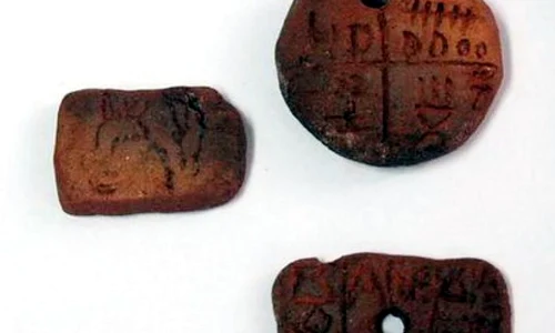 Cea mai veche scriere de la noi, expusă la la Sfântu Gheorghe jpeg