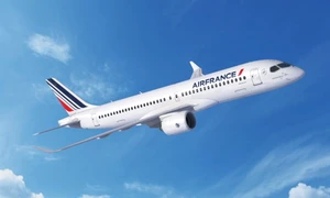 avion air france Foto Air France