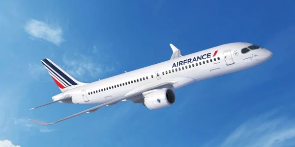 avion air france Foto Air France