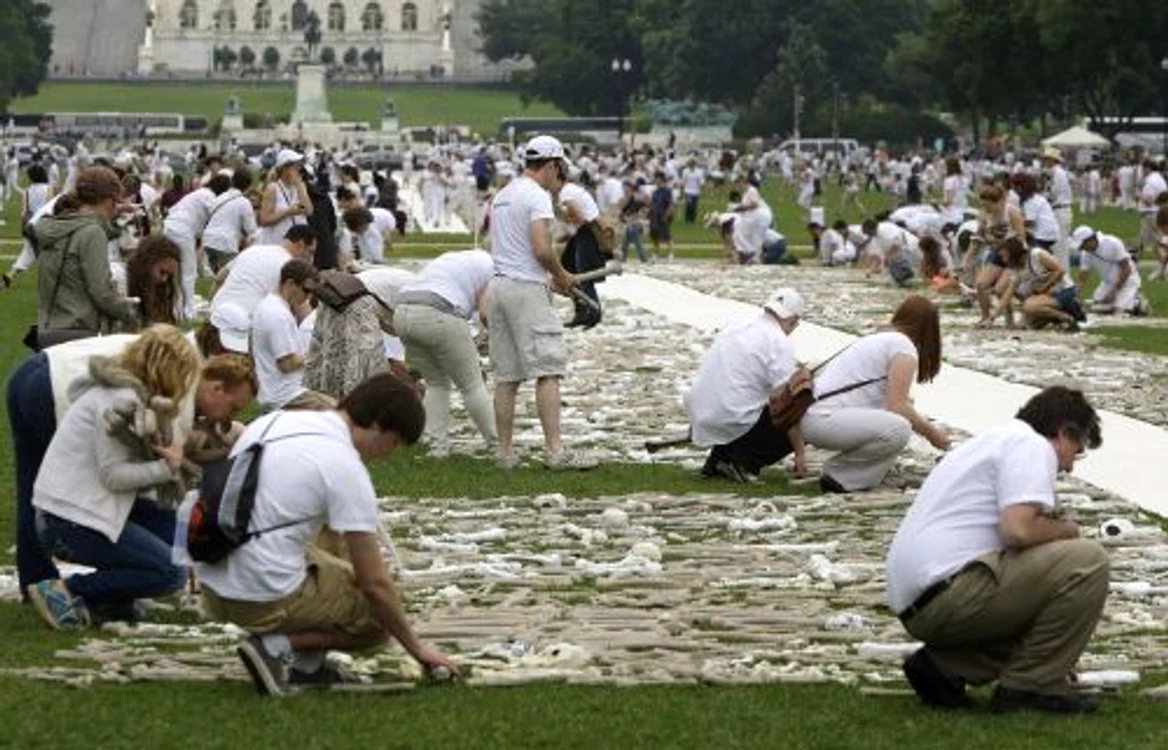 Câmpul de oase umane (FOTO REUTERS)