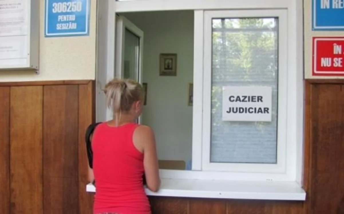 Astăzi, 1 octombrie, nu se eliberează cazierul. Avarie la Sistemul Informatic al Cazierului Judiciar RomânFOTO: adevarul.ro