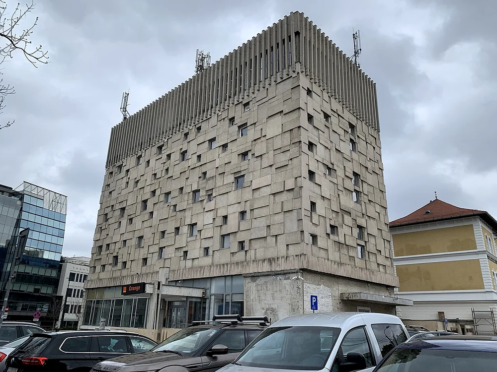 Palatul Telefoanelor  Cluj  Chainwit  Wikipedia